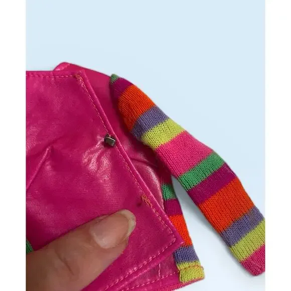 Barbie Stacey Sears #1545 Stripe are Happening Gift Set 1968 Outfit Only! READ